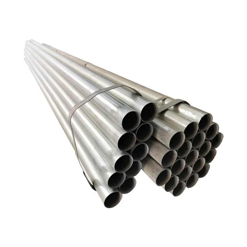 DN 2inch Scaffolding Tube Galvanized Steel Pipe/Hot Dipped Galvanized Round Steel Pipe 2 mm Thickness